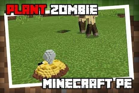 MOD MCPE Plants VS Zombies screenshot 1