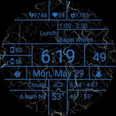 Notro Watch Face with the Omega Engine screenshot 6