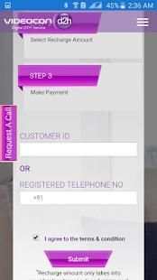 Videocon d2h Recharge Online screenshot 7
