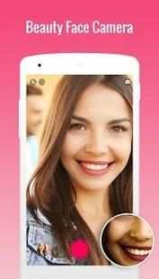 Sweet Camera - Beauty Plus Wonder Camera selfie screenshot 3