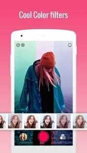 Sweet Camera - Beauty Plus Wonder Camera selfie screenshot 2