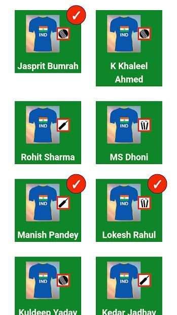 Appacricket Fantacy Cricket screenshot 2