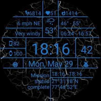 Notro Watch Face with the Omega Engine screenshot 7