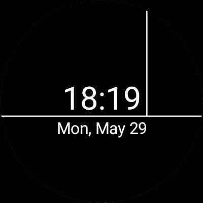 Notro Watch Face with the Omega Engine screenshot 2