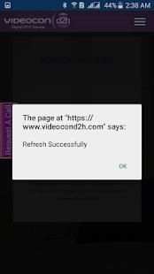 Videocon d2h Recharge Online स्क्रीनशॉट 3