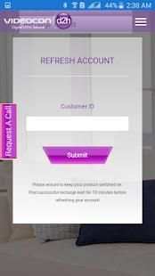 Videocon d2h Recharge Online स्क्रीनशॉट 4