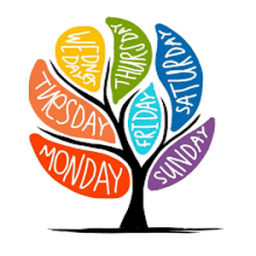 Les jours en anglais icon