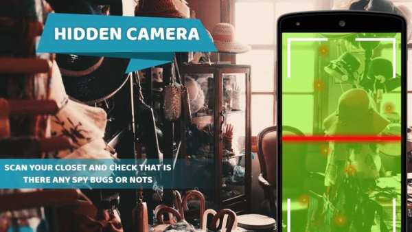 Hidden Camera Detector screenshot 3