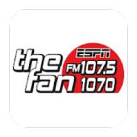 1070 The Fan Live Station App on 9Apps