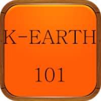 k-earth 101 radio stations online for free