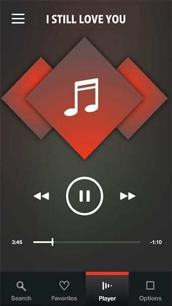 Music app without limits . screenshot 2