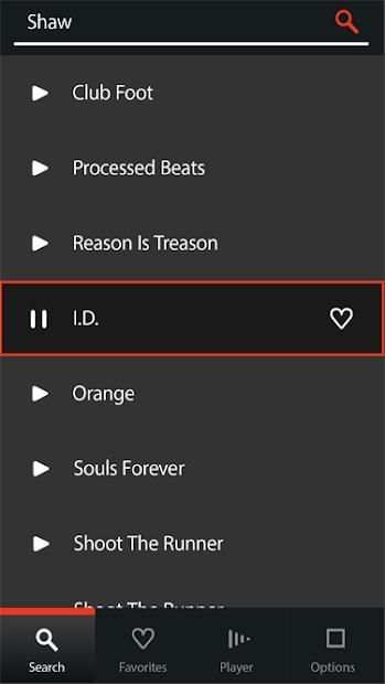 Music app without limits . screenshot 1