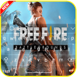 ikon Garena Free Fire Keyboard Theme Emoji