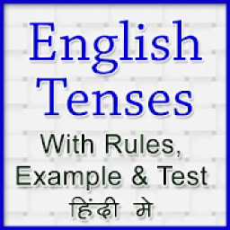 Tenses Hindi English icon