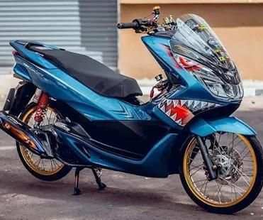 Modifikasi Honda PCX screenshot 7
