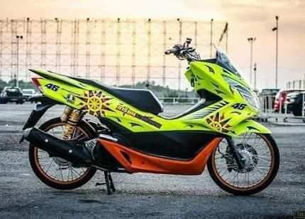 Modifikasi Honda PCX screenshot 8