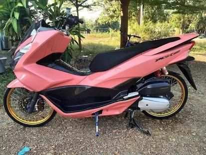 Modifikasi Honda PCX screenshot 4