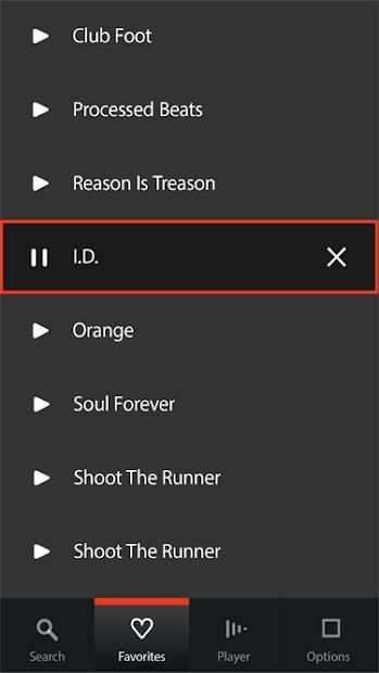 Music app without limits . screenshot 6