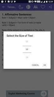 Tenses Hindi English screenshot 1