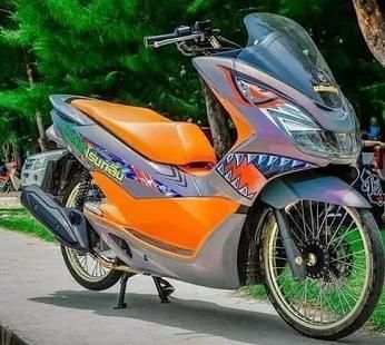 Modifikasi Honda PCX screenshot 6