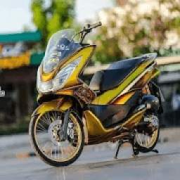 Modifikasi Honda PCX 1.1
