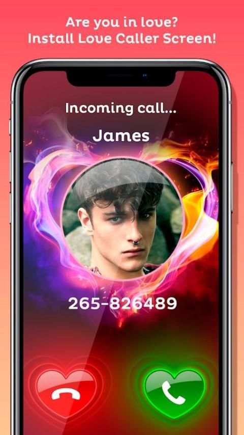 Love Caller Screen screenshot 1