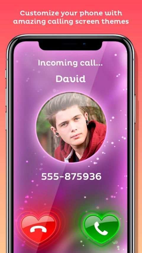 Love Caller Screen screenshot 3