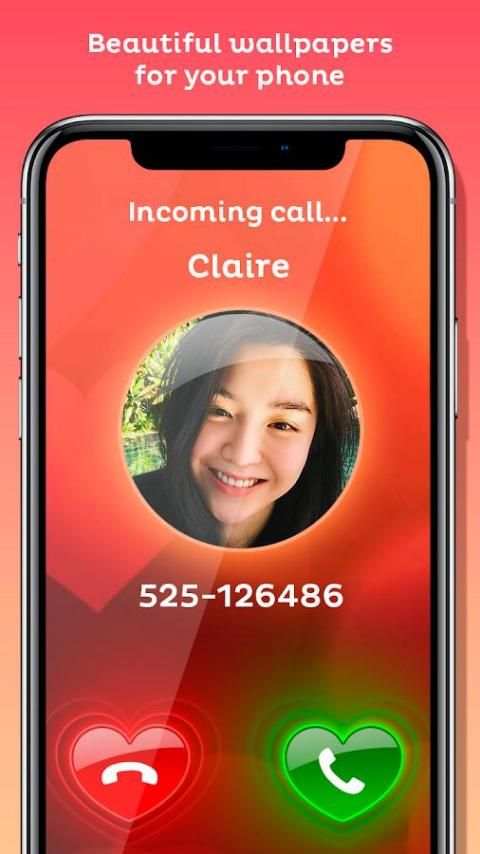 Love Caller Screen screenshot 2