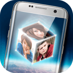 3D Photo Frame Cube Live Wallpaper icon