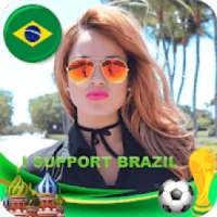 Brazil Football Team World Cup 2018 Dp Maker on 9Apps