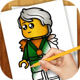 ikon How to Draw Ninjago Spinjitzu