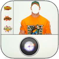 Camera Editeur WWE Face Maker on 9Apps