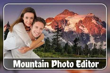 Mountain Photo Editor स्क्रीनशॉट 3
