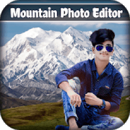 Mountain Photo Editor आइकन