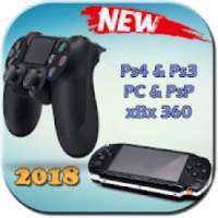 Emulator GamePad Ps4&Ps3 & PC & xBx360 on 9Apps
