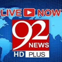 92 News Live Streaming 1.3
