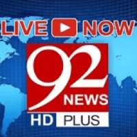 ikon 92 News Live Streaming