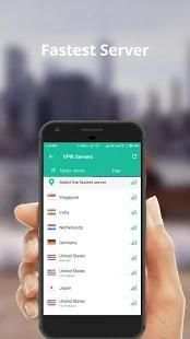 VPN MASTER - Free unlimited & security VPN proxy screenshot 3