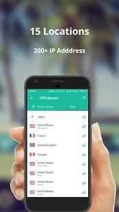 VPN MASTER - Free unlimited & security VPN proxy screenshot 2