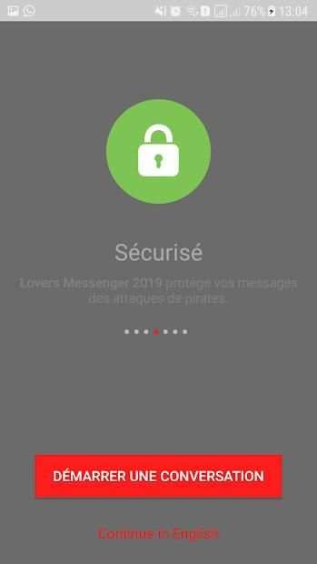 Lovers Messenger 2019 screenshot 5
