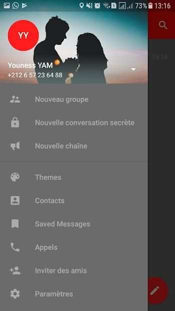 Lovers Messenger 2019 screenshot 1