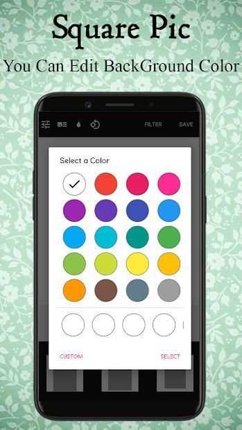 SquarePic for Instagram : No Crop Photo Editor screenshot 4