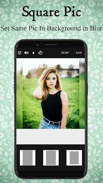 SquarePic for Instagram : No Crop Photo Editor screenshot 7