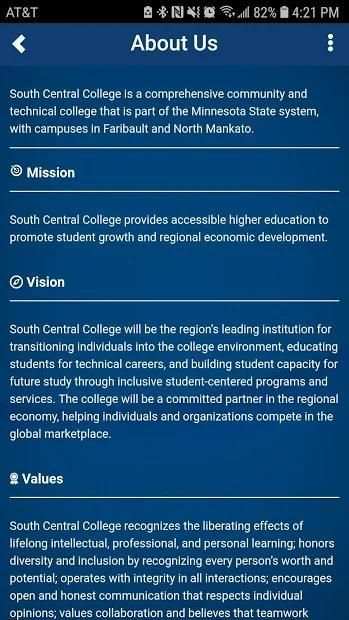 SCC Student Life screenshot 1