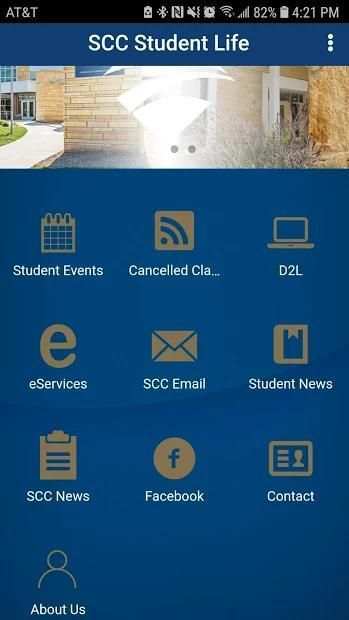 SCC Student Life screenshot 2