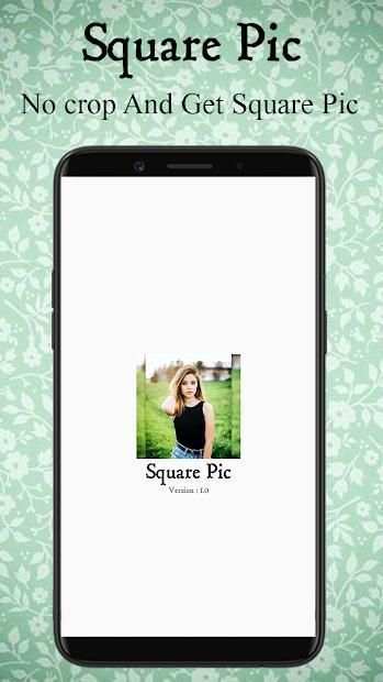 SquarePic for Instagram : No Crop Photo Editor screenshot 1