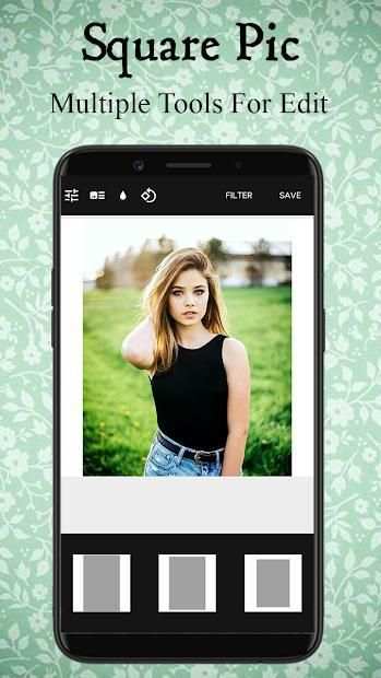SquarePic for Instagram : No Crop Photo Editor screenshot 3