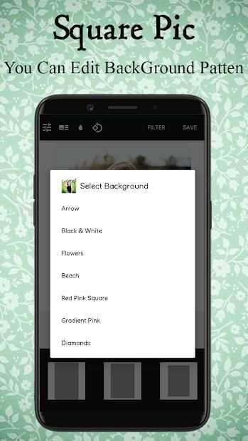 SquarePic for Instagram : No Crop Photo Editor screenshot 5