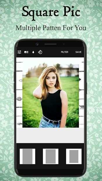 SquarePic for Instagram : No Crop Photo Editor screenshot 6