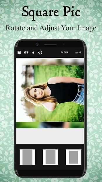 SquarePic for Instagram : No Crop Photo Editor screenshot 8